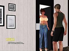 Seductive Mature Handjob