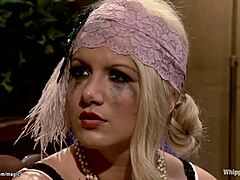 Tied Prostitute Whipped