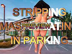 Parking Lot Striptease