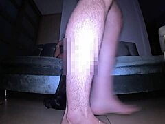 Rough Piss Drinking Video