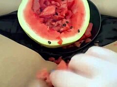 Watermelon Orgasm Fetish