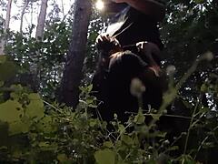 Outdoor Face Fucking