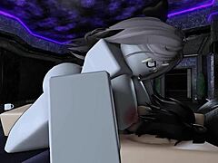 Slutty Friend Creampie