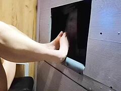 First Footjob Domination