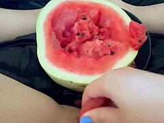 Watermelon Orgasm Fetish