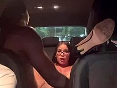 Public Asian Interracial Fuck