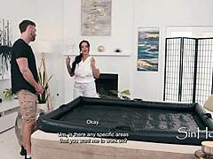 Oiled Masseuse Curves