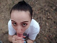 Flashed Cock Outdoors!