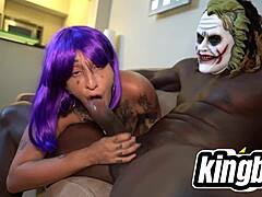 Epic Halloween Scene