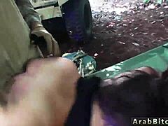 第一次阿拉伯美女刺激