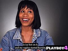 Black Milf Masturbation