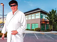 Parking Lot Striptease