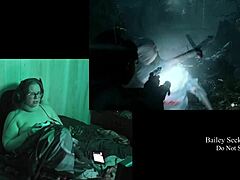 BBW naked fetish game