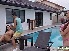 Huge Tits Fucking Competition