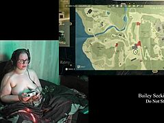 BBW naked fetish game