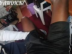 nanny thrills boss dick