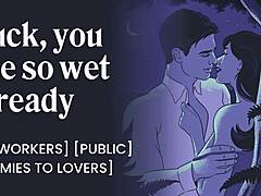 office hookup orgasm