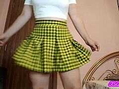 Schoolgirl Fart Upskirt