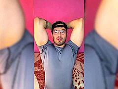 健身房小鲜肉猛撸