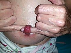 Pierced Nipple Fingering