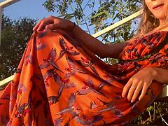 Public Squirting Ecstasy