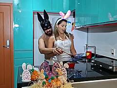 Milf Bunny Carrot Fuck