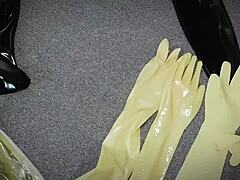 latex self-bondage