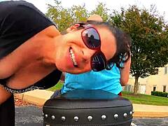 Motorcycle Ass Flash