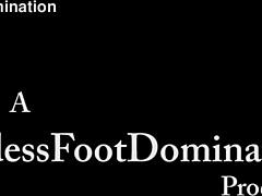 Stocking Slave Tease