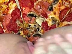 Food Pussy Masturbation