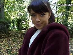 Teen Casting Flashing