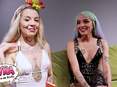 Anal Fruit Interview