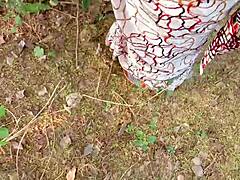 painful outdoor fuck