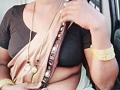 Saree Car Sex
