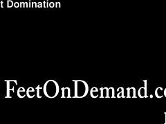 Stocking Slave Tease