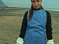 Silvia's Beach Domination