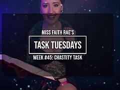 Chastity Femdom Task