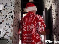 Christmas Kitchen Fuck