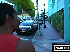 Big Booty Outdoor Fuck