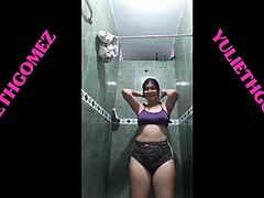 Bathroom Masturbate Vid