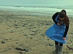 Silvia's Beach Domination