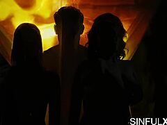 Sensual FFM Threesome