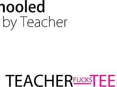 Teacher Student Threesome