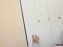 切里怀孕三明治内射