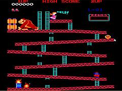 donkey kong game