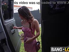 old man teen bus ride