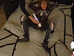 Spider Woman Creampie