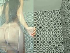 Hot sensual shower