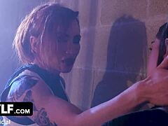 Strapon Prison Parody