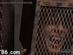 Bound Slave Punishment